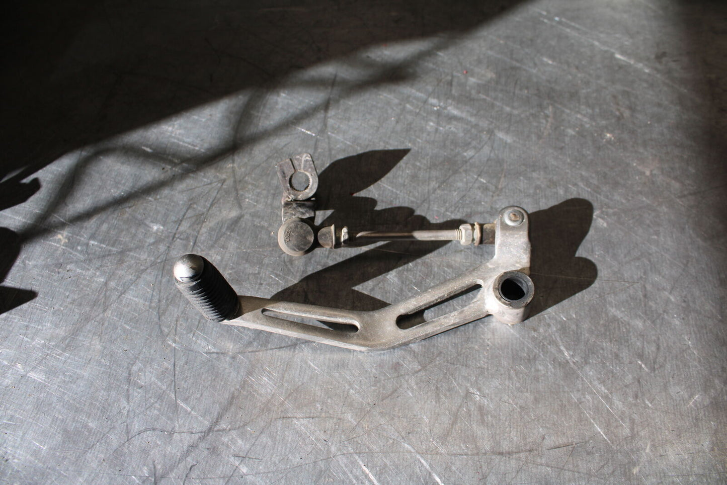 19-22 KAWASAKI Z400 SHIFTER LINKAGE SHIFT LINK PEDAL BB708