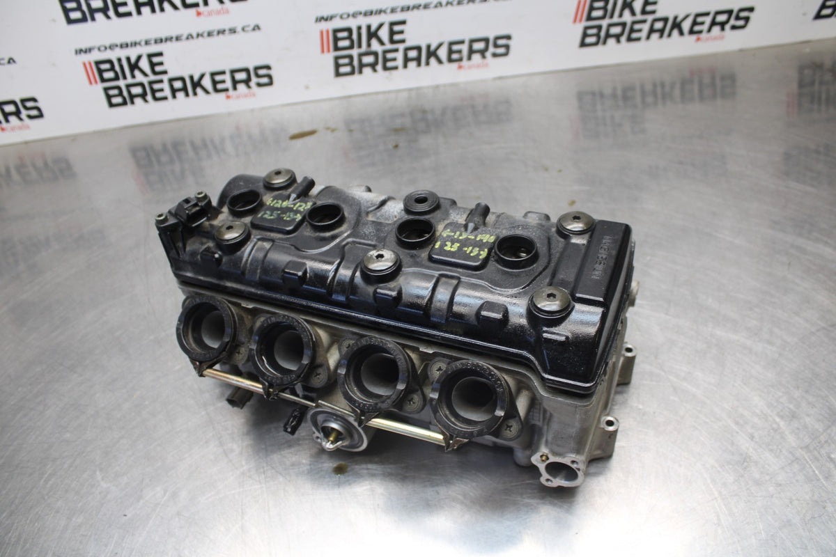 03 SUZUKI GSXR600 ENGINE TOP END CYLINDER HEAD BB801