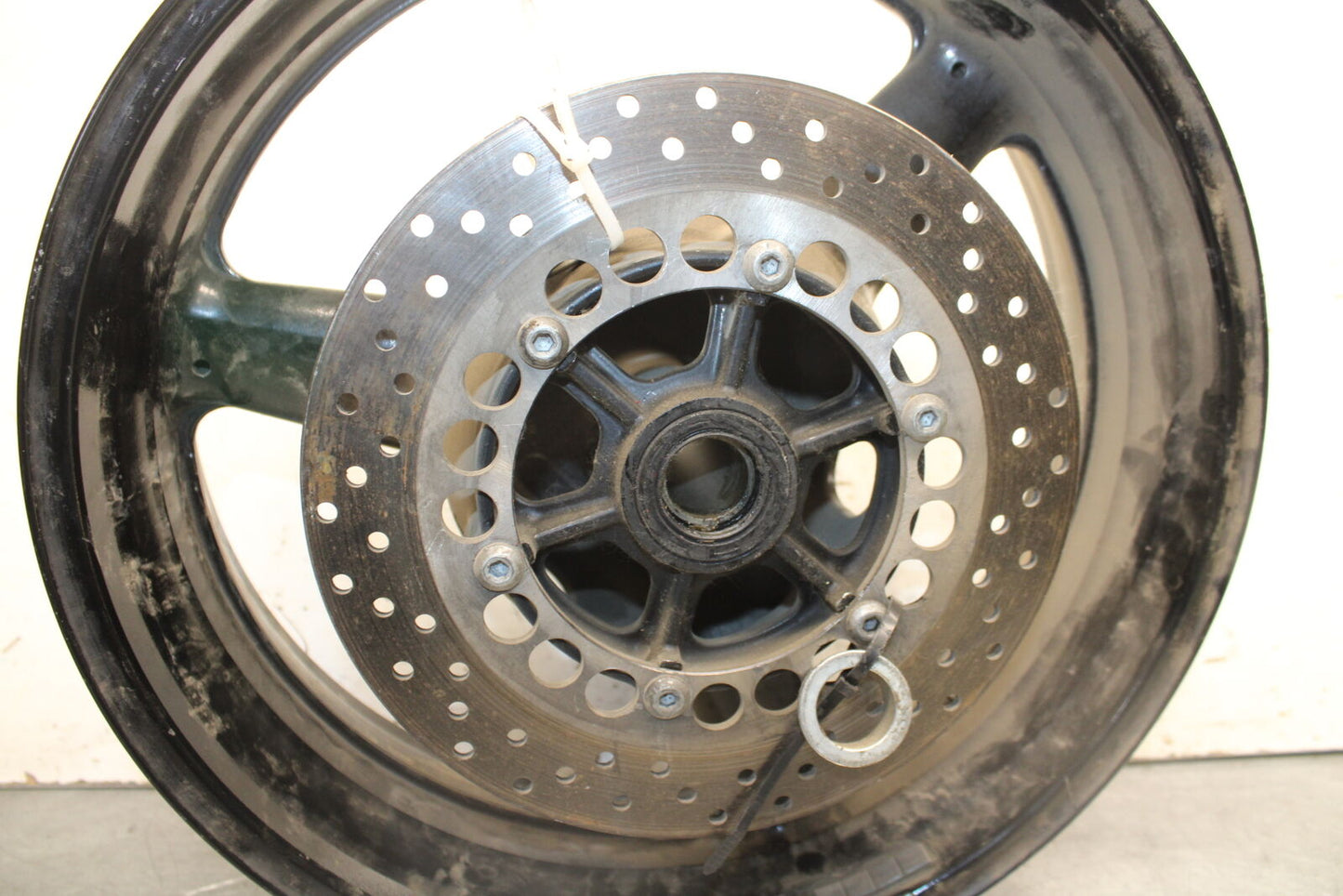 91-93 YAMAHA FZR1000 REAR WHEEL BACK RIM BB28