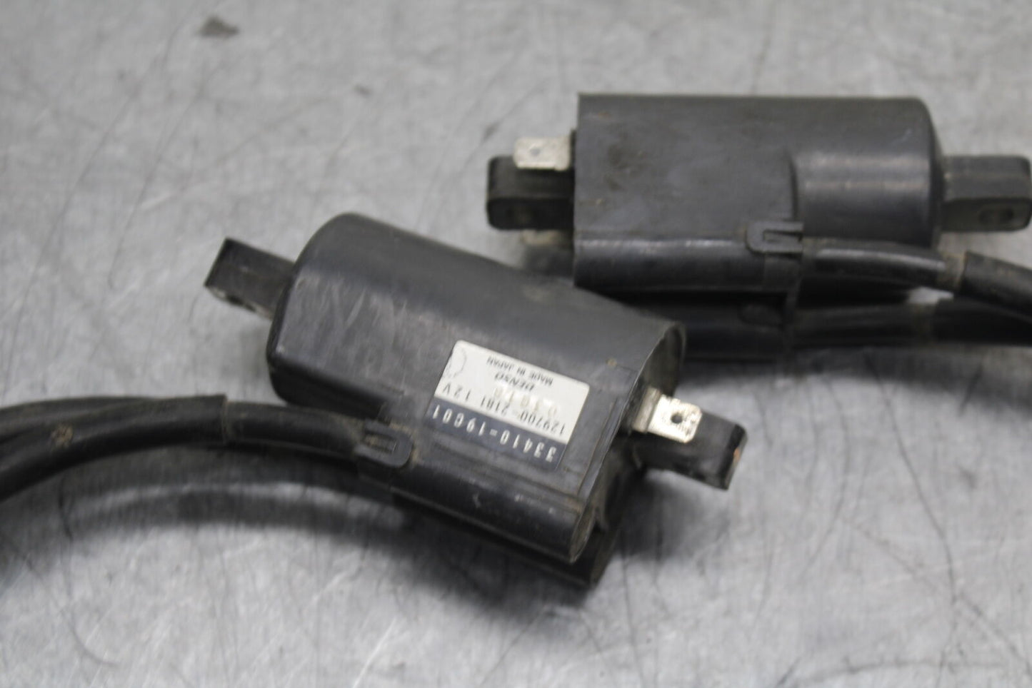 04-05 SUZUKI KATANA 750 GSX750F IGNITION COILS COIL SPARK PLUG CAPS BB110