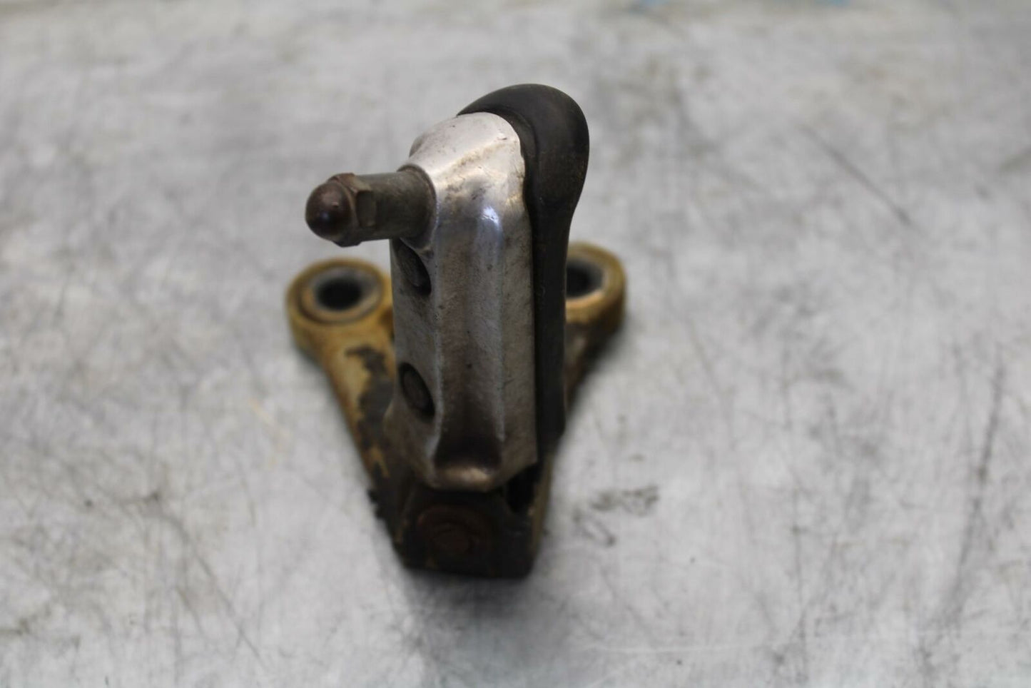 87-96 HONDA CBR1000F LEFT REARSET REAR SET DRIVER FOOT PEG REST STOP BB420