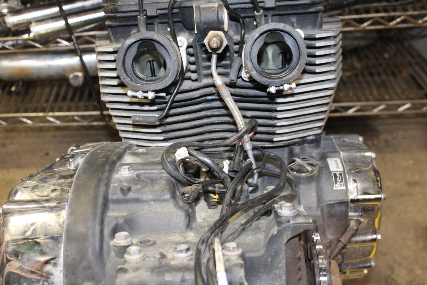14-16 TRIUMPH AMERICA LT ENGINE MOTOR BB720
