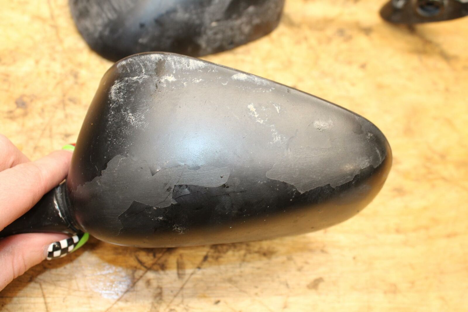 01-03 SUZUKI GSXR600 REAR VIEW MIRROR SET PAIR MIRRORS BB336