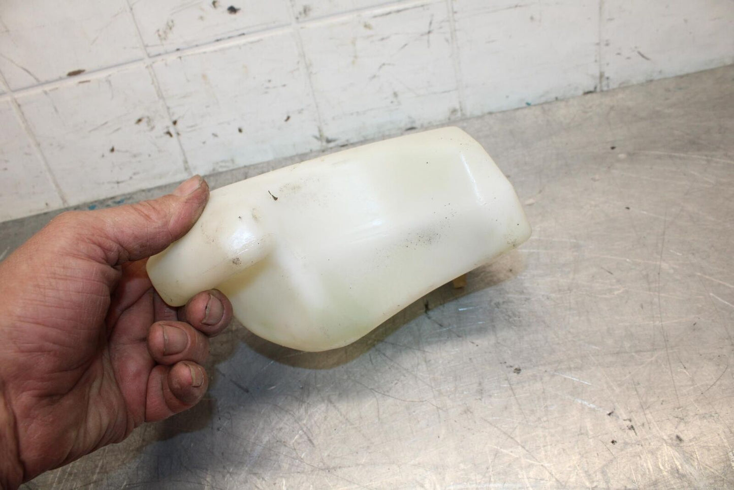 17-21 TRIUMPH STREET TRIPPLE R ABS COOLANT WATER TANK RESERVOIR BOTTLE bb452