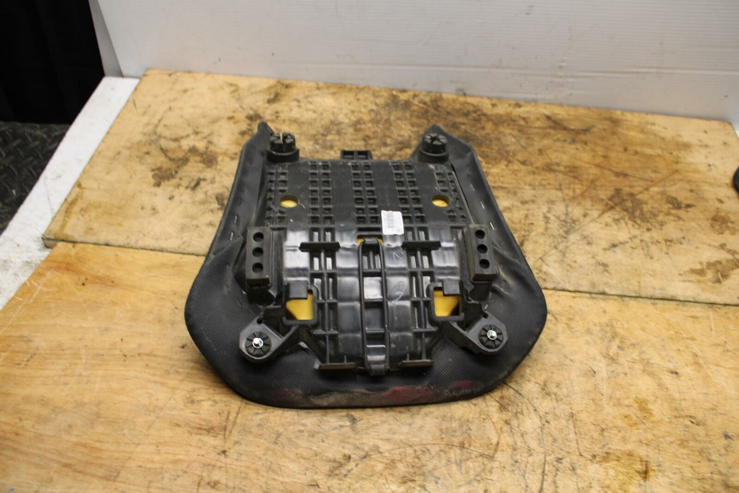 16-18 HONDA CBR500R FRONT DRIVERS SEAT PAD SADDLE PILLION BB345