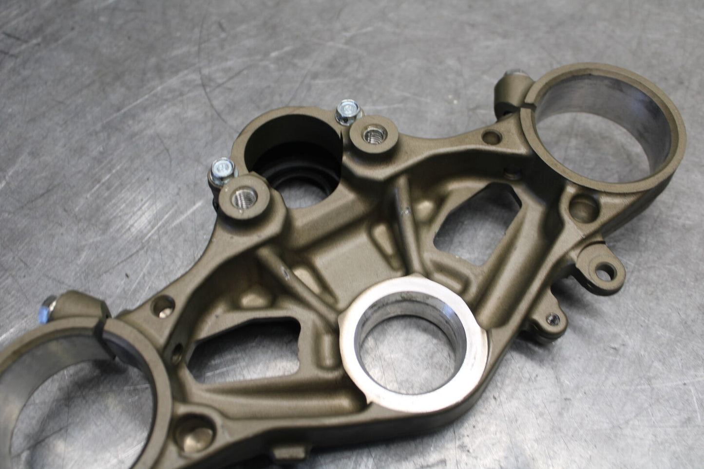 17-21 HONDA CBR1000RR SP FORKS UPPER TRIPLE TREE CLAMP BB681