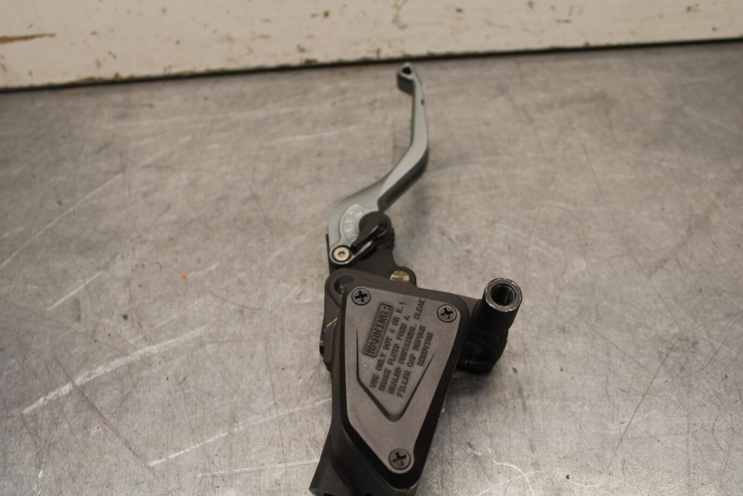 21-23 KTM 890 ADVENTURE FRONT BRAKE MASTER CYLINDER w/ LEVER BB629
