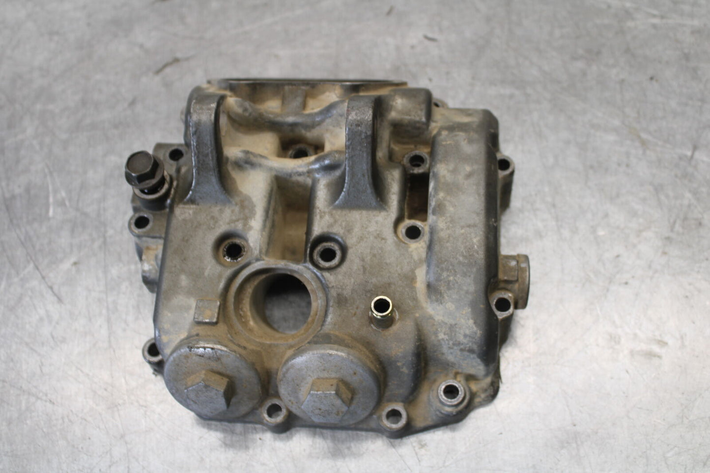01-05 YAMAHA RAPTOR 660R ENGINE TOP END CYLINDER HEAD BB695