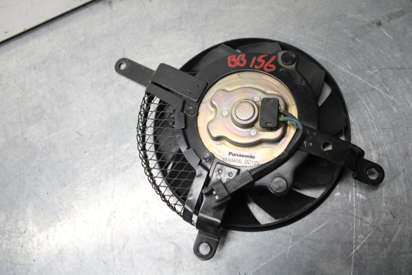08-10 SUZUKI GSXR 600 750 ENGINE RADIATOR COOLING FAN BB101