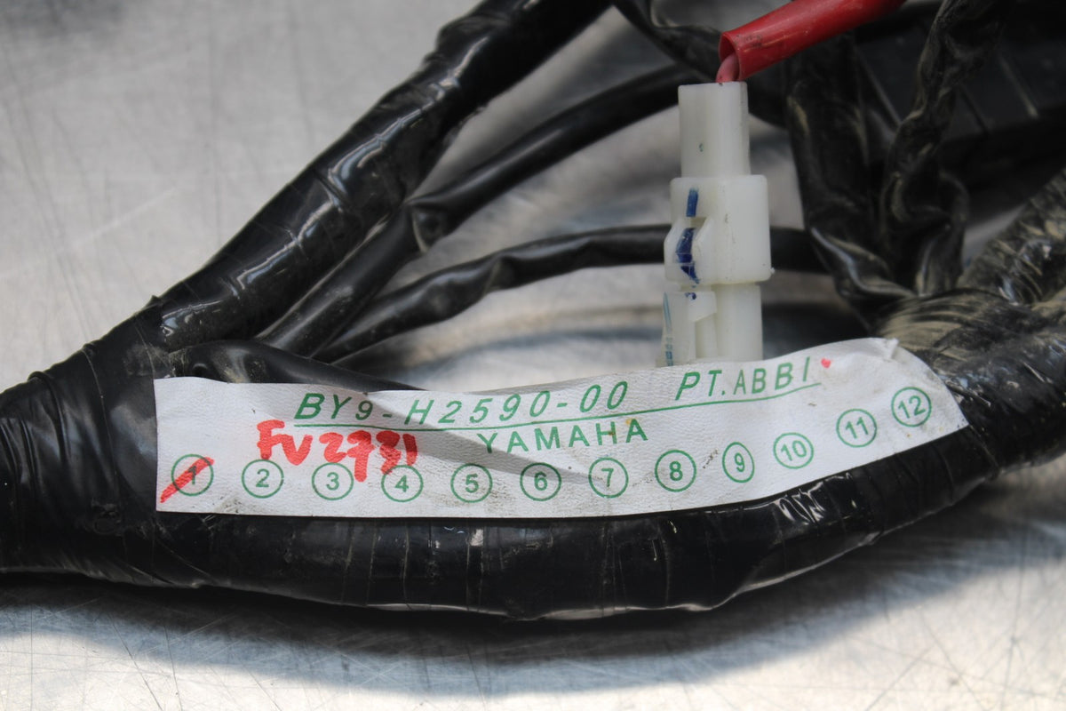 17-18 YAMAHA YZF R3 MAIN ENGINE WIRING HARNESS MOTOR WIRE LOOM BB788