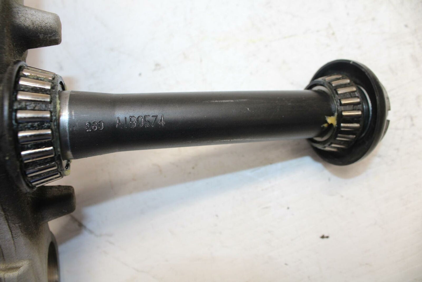 04-09 SUZUKI GS500F FRONT FORKS CLAMP LOWER TRIPLE TREE STEM 51410-01D91 BB261