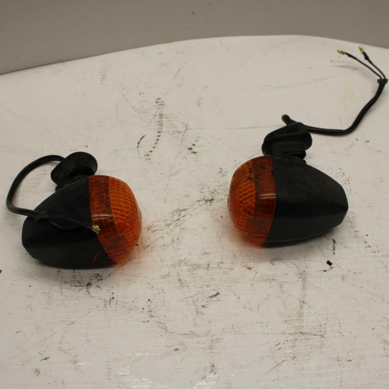 99 YAMAHA YZF R6 REAR LEFT RIGHT TURN SIGNALS LIGHT INDICATORS BB246