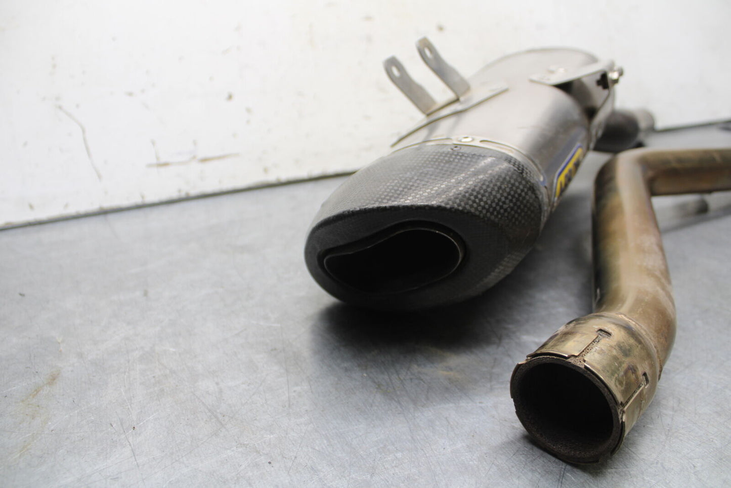 09-11 TRIUMPH DAYTONA 675 ARROW AFTERMARKET EXHAUST PIPE SLIP ON SILENCER BB652