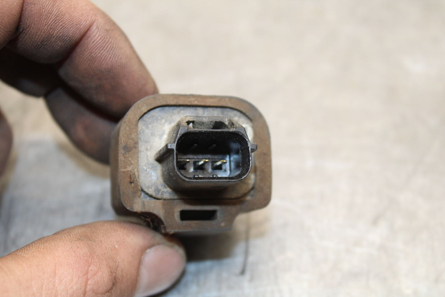 12-17 KAWASAKI ER-6N Z650 TIP OVER BANK ANGLE CRASH SENSOR SWITCH BB709