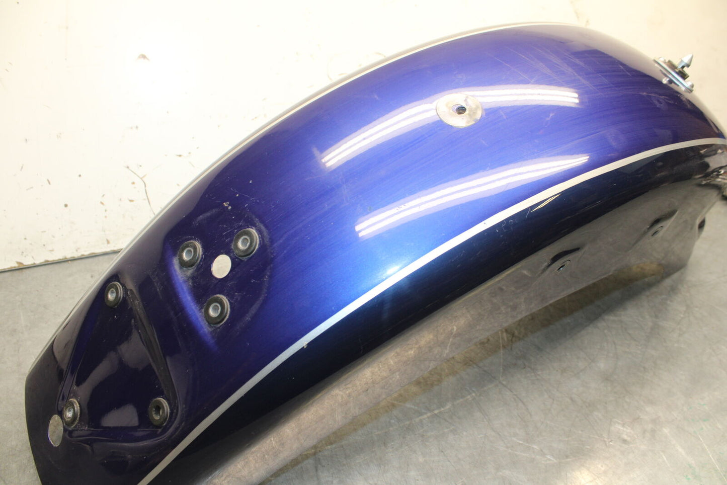 14-16 TRIUMPH AMERICA LT REAR BACK WHEEL FENDER MUD GUARD BB720