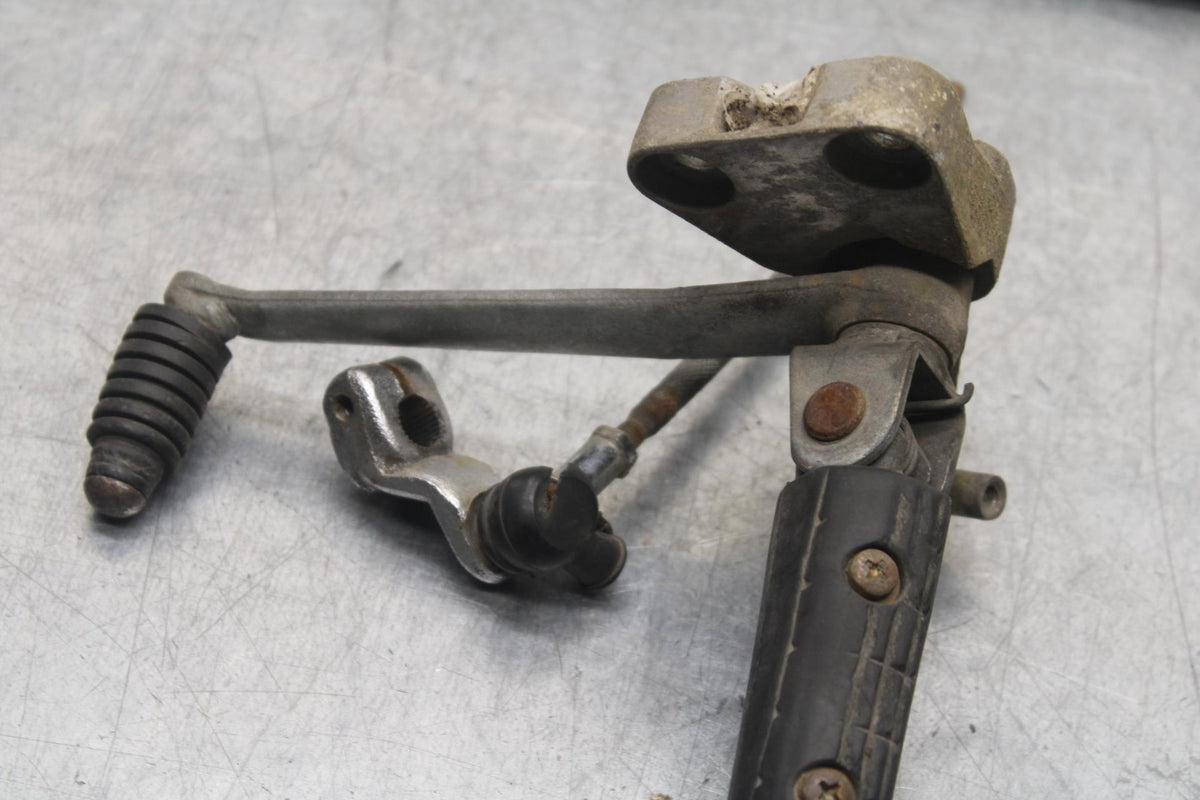 1988 Yamaha FZ600 LEFT REARSET REAR SET FOOT PEG W SHIFTER BB601