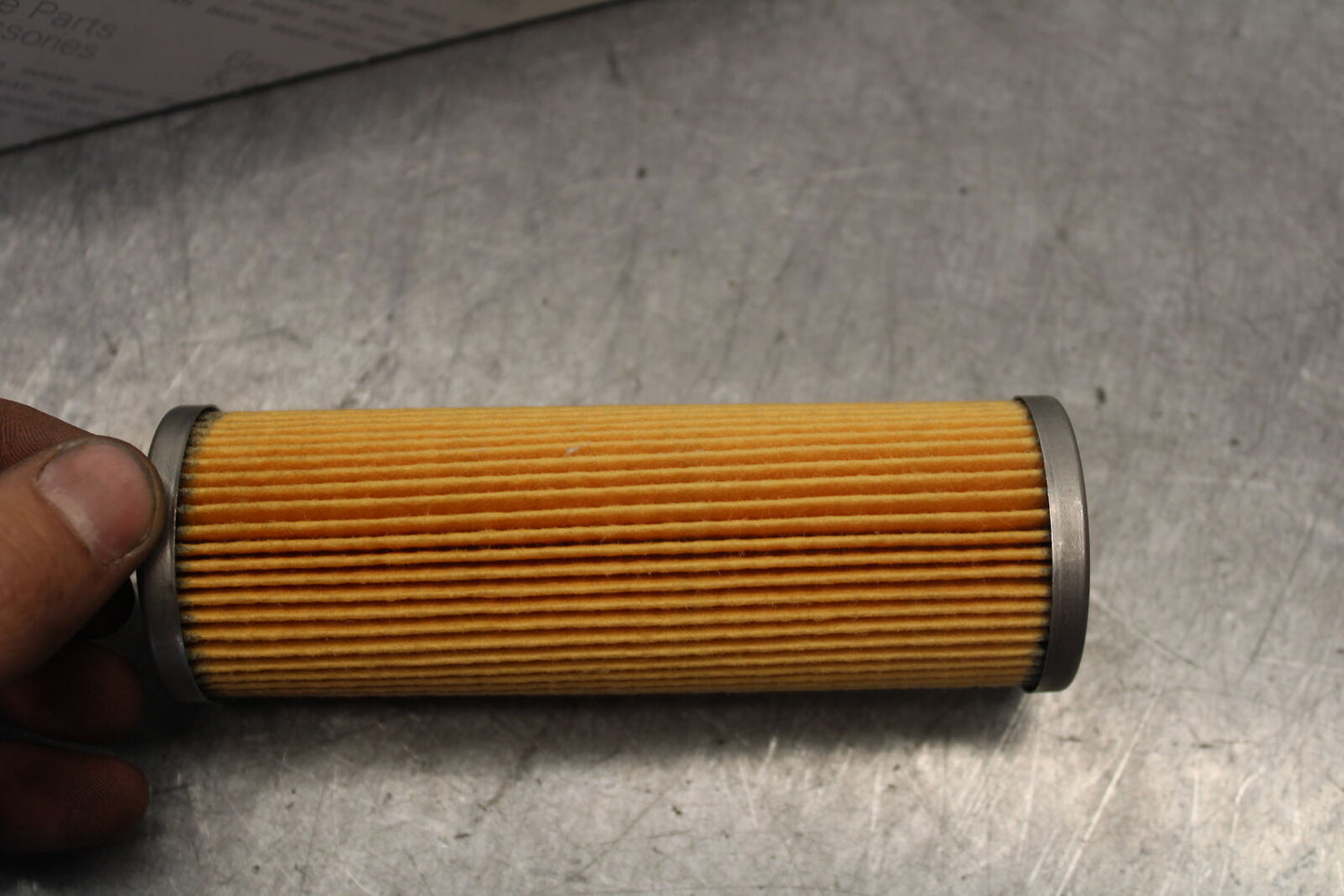 12-15 DUCATI 1199 PANIGALE ENGINE OIL FILTER BB699