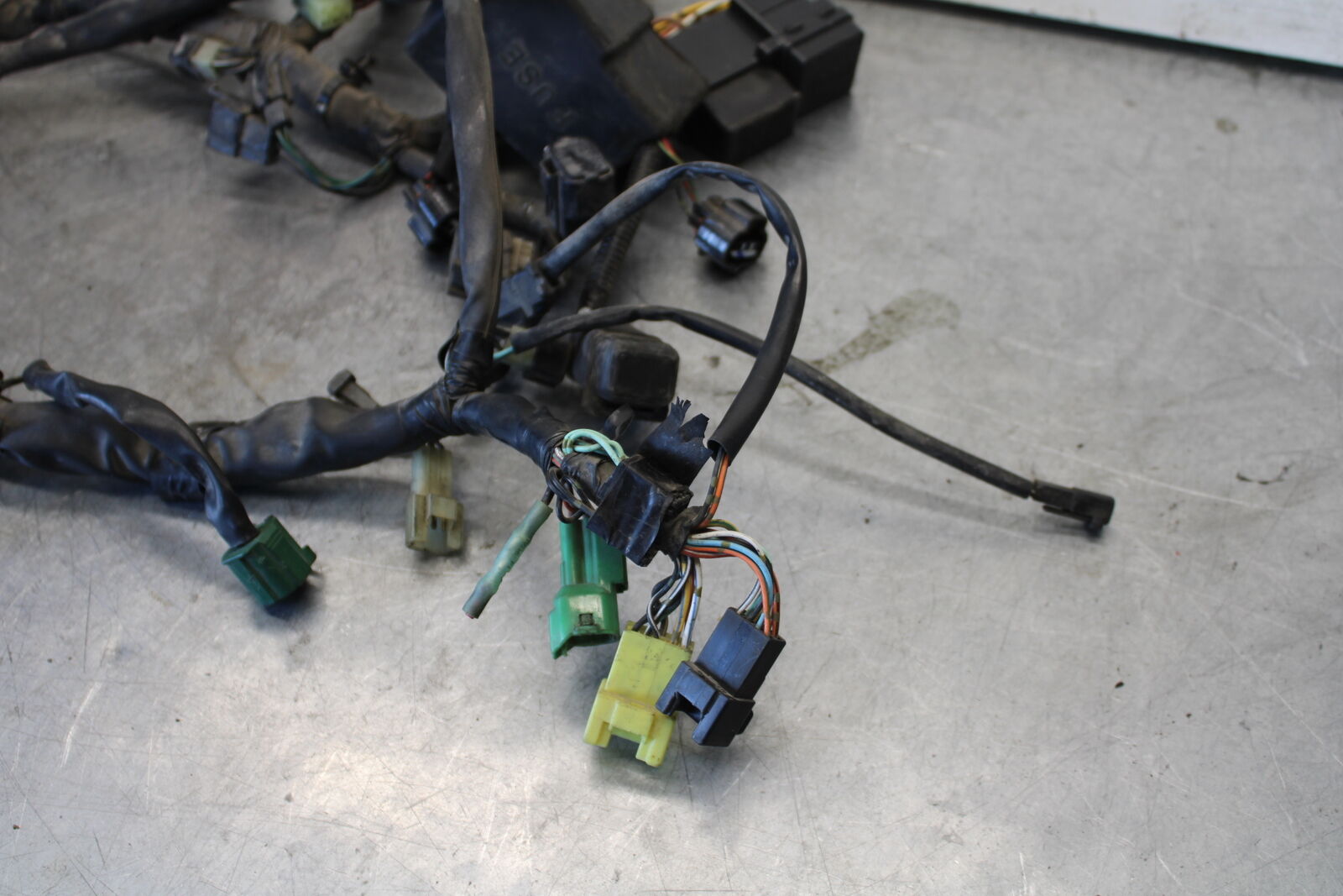 03-07 SUZUKI SV1000S MAIN ENGINE WIRING HARNESS WIRE LOOM 36610-16G30 BB657