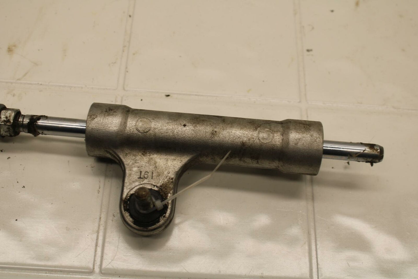 01-02 SUZUKI GSXR750 STEERING DAMPER STABILIZER BB402