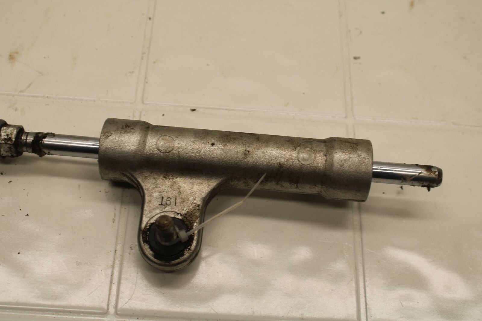 01-02 SUZUKI GSXR750 STEERING DAMPER STABILIZER BB402