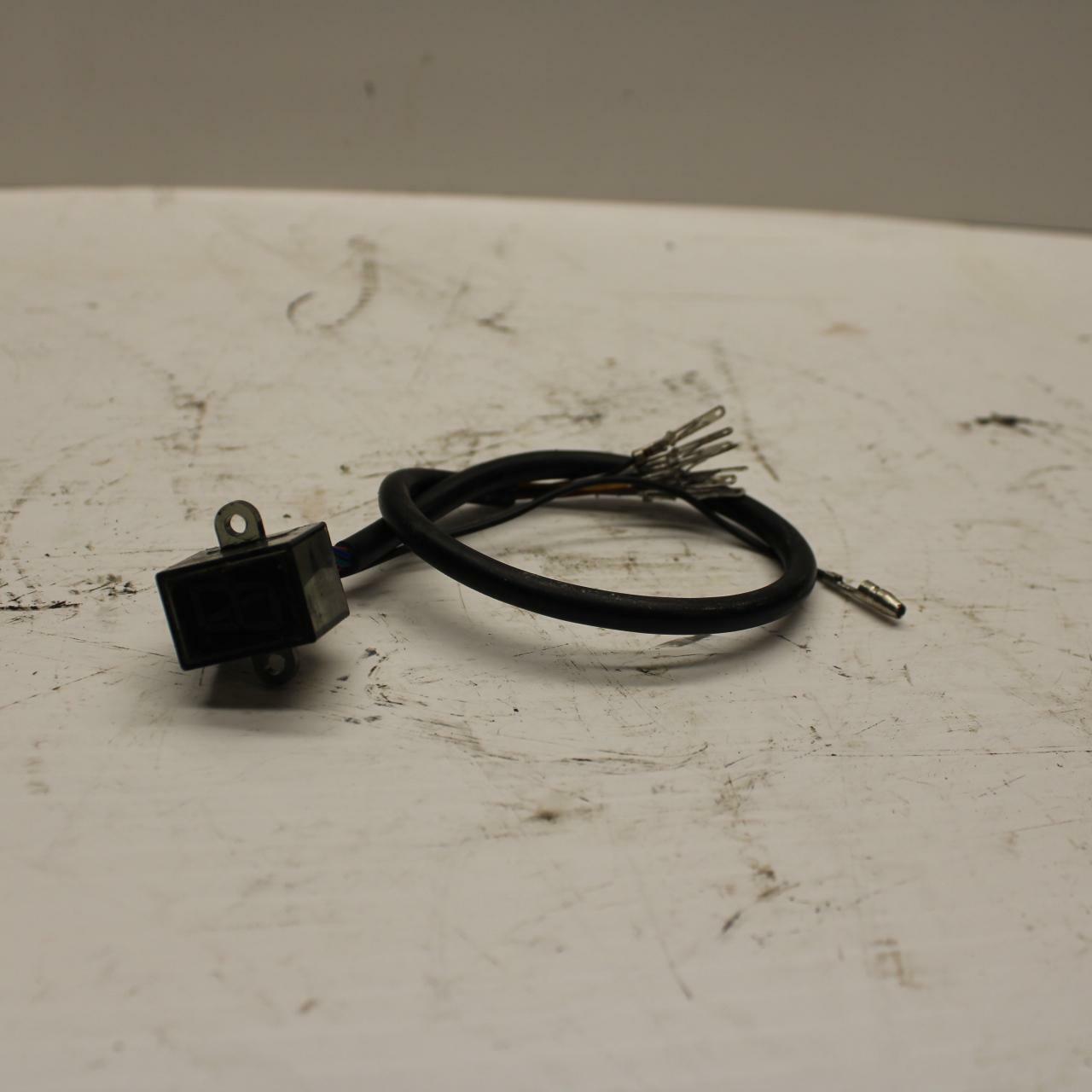 99 YAMAHA YZF R6 ENGINE MOTOR GEAR POSTION INDICATOR BB246