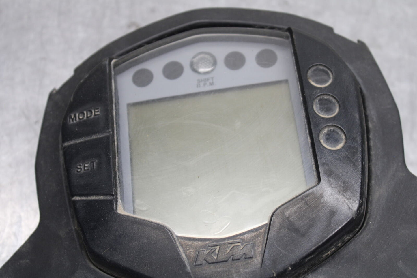 13-16 KTM 390 DUKE SPEEDO TACH GAUGES CLUSTER SPEEDOMETER TACHOMETER BB748