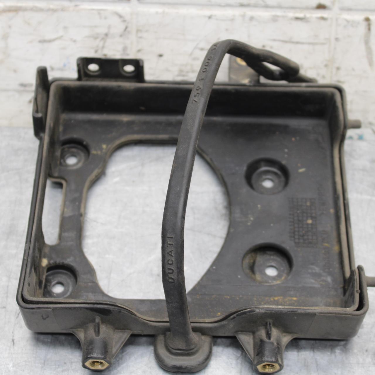 2005 Ducati Monster S2R REAR BACK TAIL UNDERTAIL BATTERY TRAY PLASTIC BB557