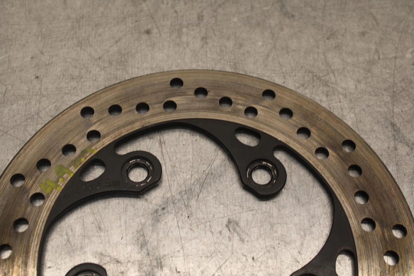 18 SUZUKI GSXR750 REAR ROTOR BACK BRAKE DISC BB80