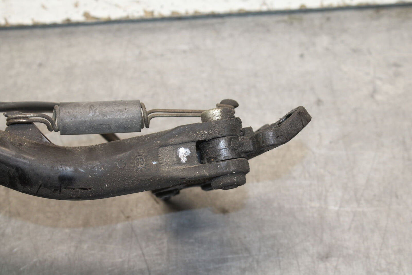 03-04 TRIUMPH DAYTONA 600 KICKSTAND SIDE KICK STAND BB745