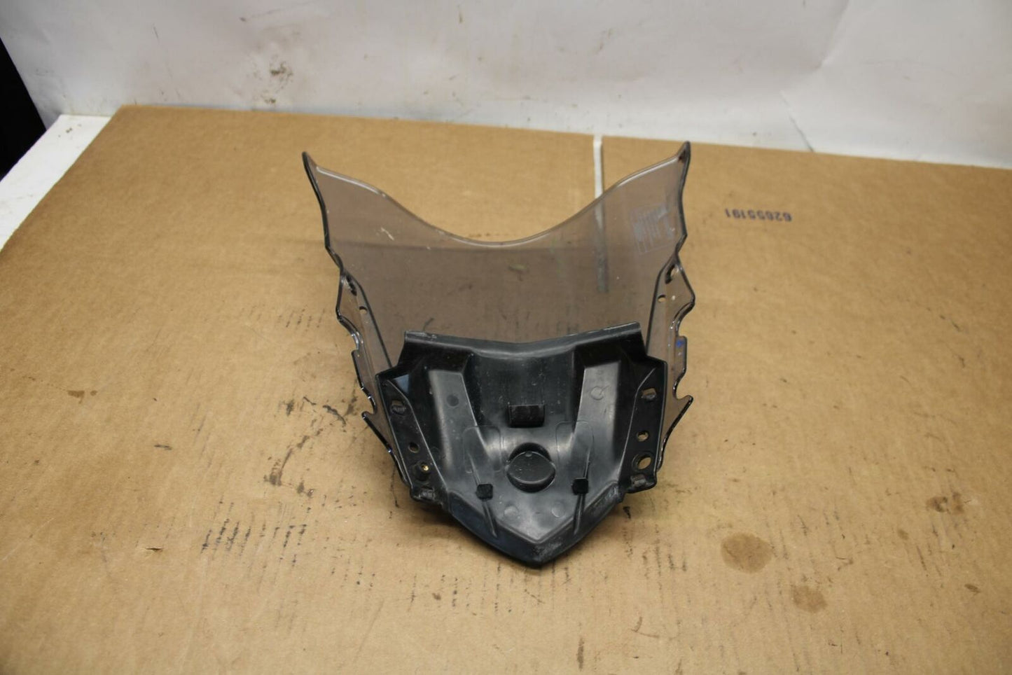 15-17 YAMAHA YZF R3 FRONT WINDSHIELD WINDSCREEN BB380