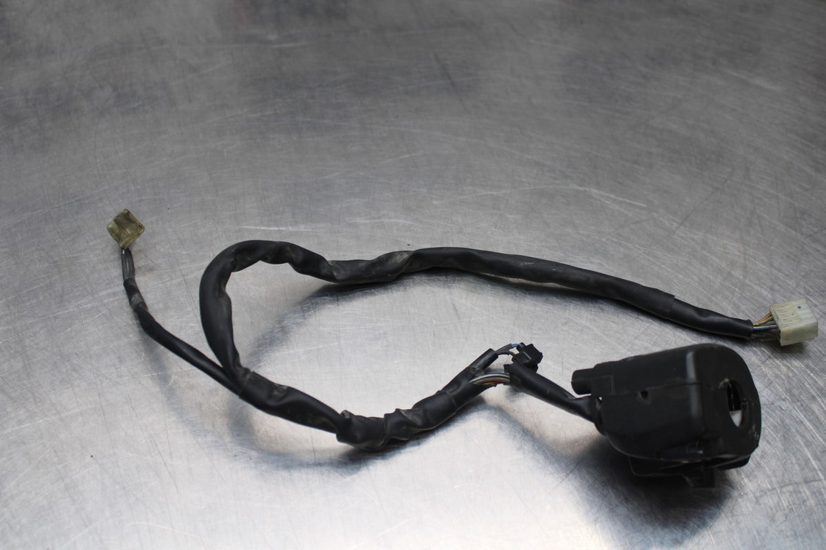 07 YAMAHA YZF R1 LEFT CLIP ON HANDLE HORN SIGNALS SWITCH SWITCHES BB826