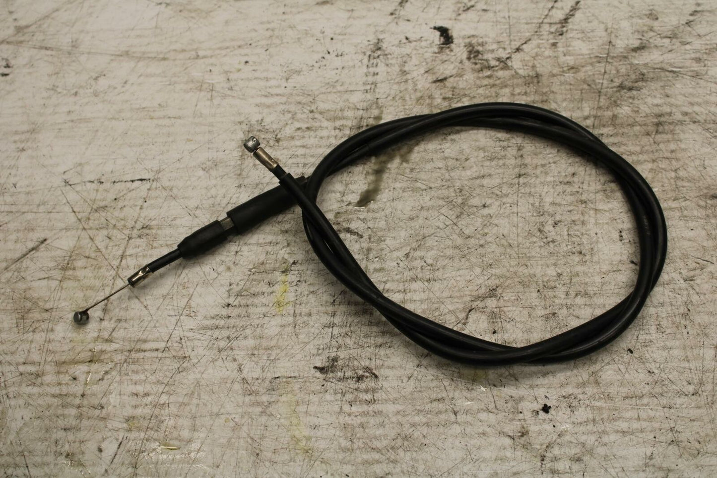 02-03 YAMAHA V STAR 1100 CHOKE CABLE LINE 5EL-26331-00-00 BB308