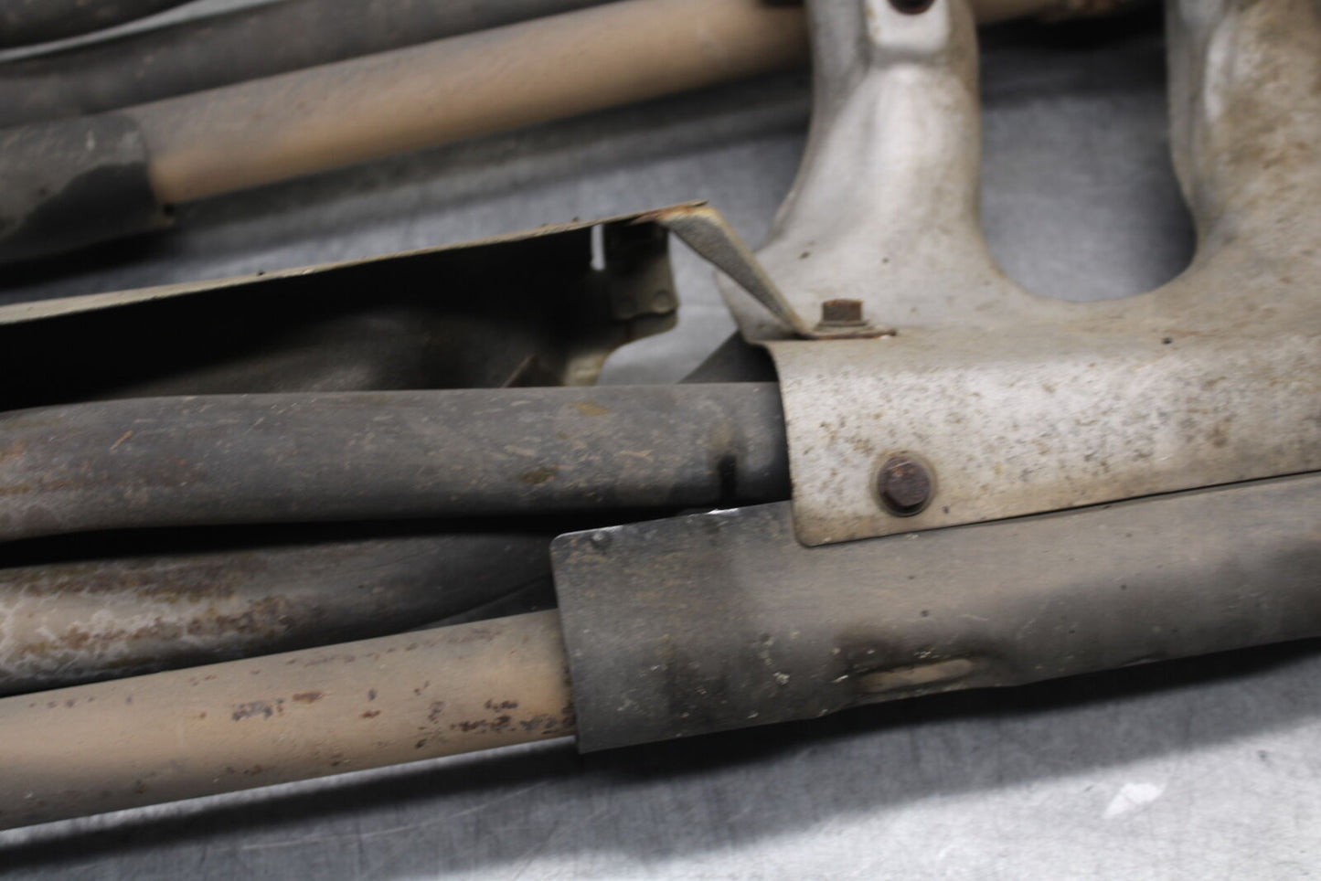 93-00 HONDA GOLDWING 1500 GL1500SE EXHAUST HEADERS PIPES BB700