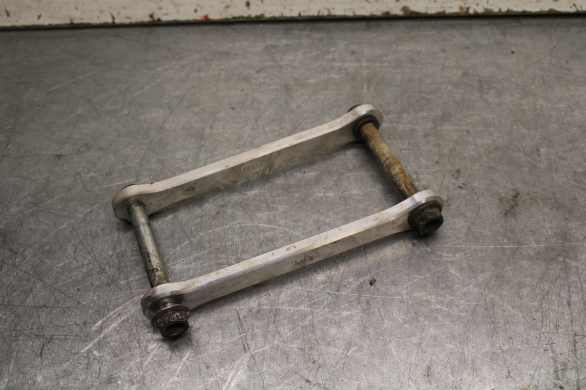 06 YAMAHA YZF R6 AFTERMARKET REAR SHOCK LOWERING LINKAGE LINKS BB716