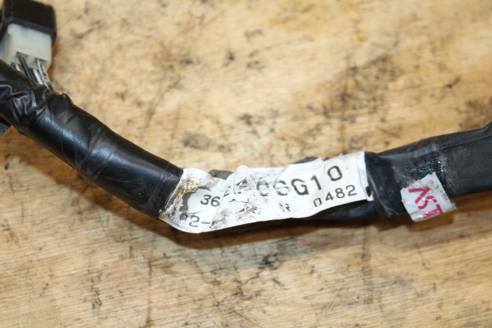 02-03 SUZUKI VSTROM 1000 HEADLIGHT SPEEDO GAUGES WIRING HARNESS WIRE LOOM BB331