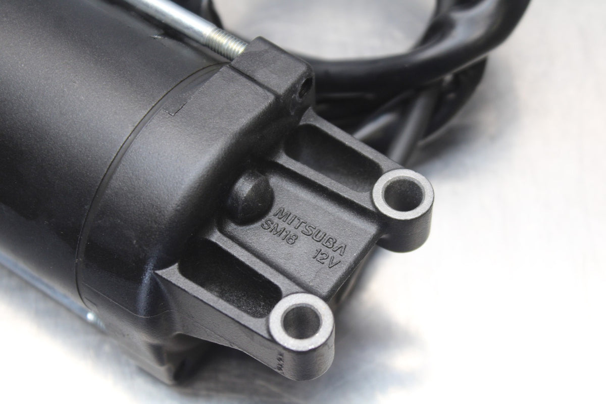 23-24 YAMAHA MT-07 ENGINE STARTING STARTER MOTOR -DC 12V BB194