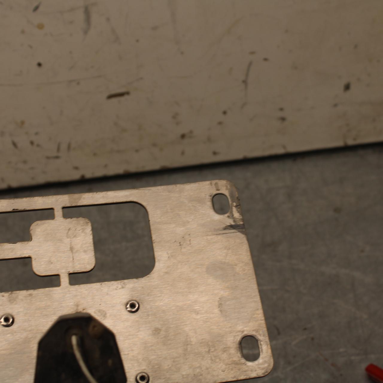 16-24 KTM 390 RC FENDER ELIMINATOR LICENSE PLATE BRACKET BB648