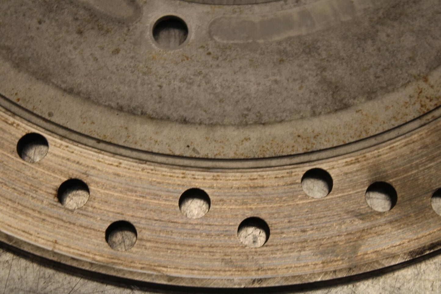 98-02 HONDA SHADOW AERO 1100 FRONT BRAKE DISC ROTOR BB106