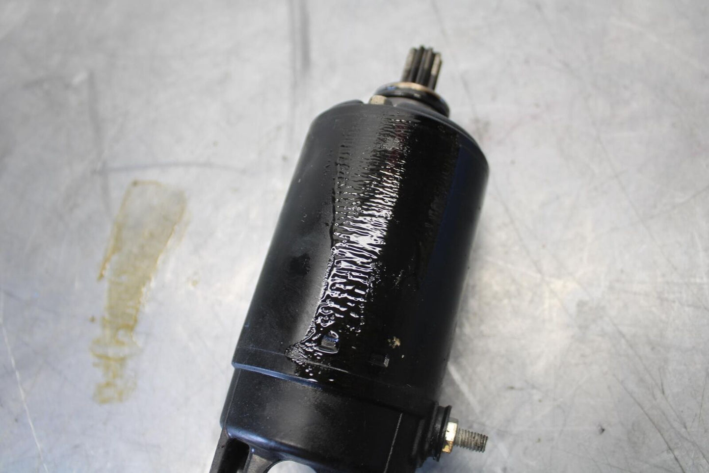 2010 Aprilia RSV1000R ENGINE STARTING STARTER MOTOR -DC 12V BB513