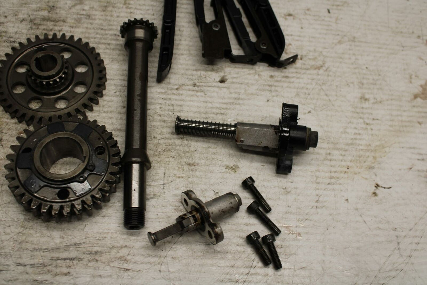 03-05 SUZUKI SV1000 CAM CHAIN CAMSHAFT TENSIONER BB296