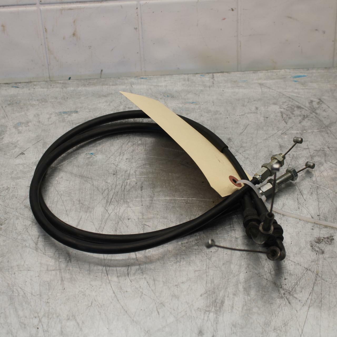 01-02 SUZUKI GSXR750 THROTTLE CABLES LINES BB28 B