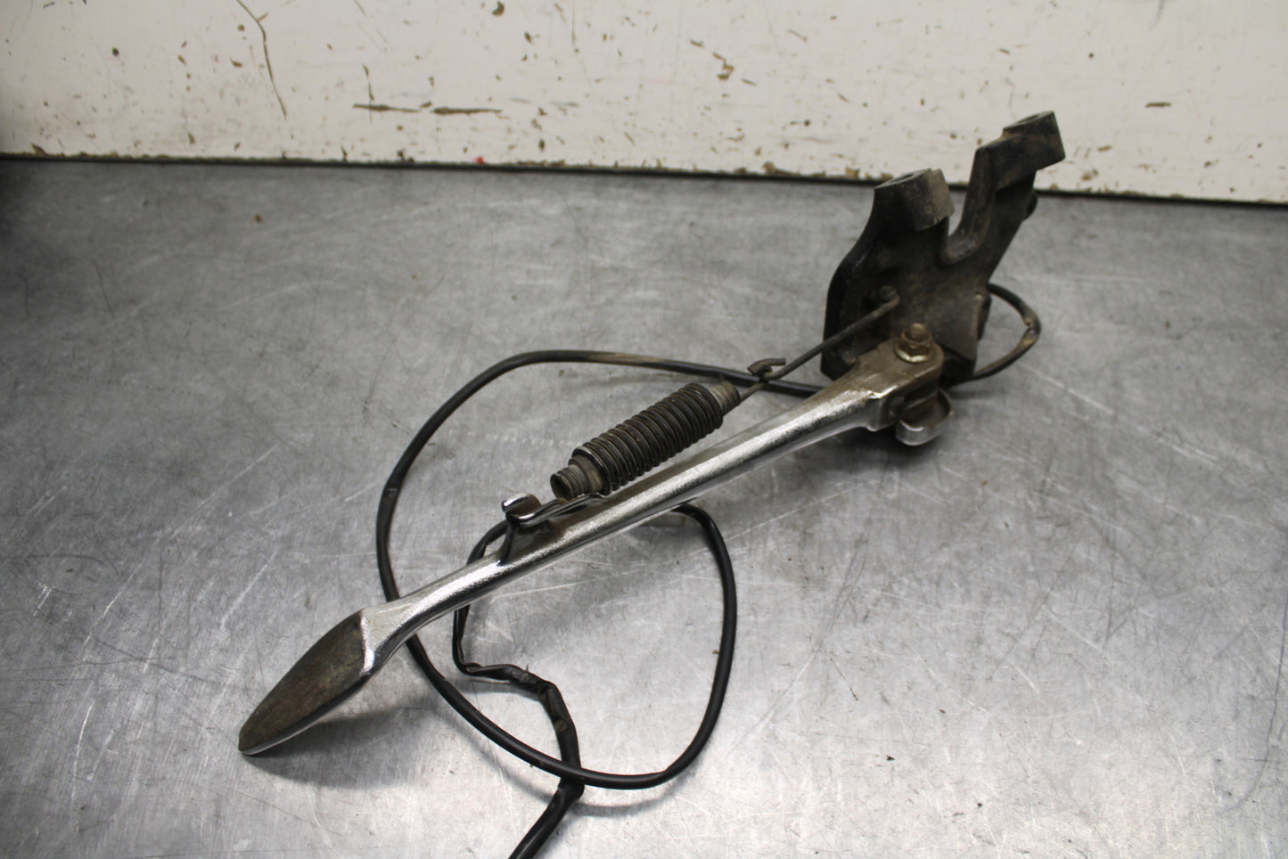 14-15 YAMAHA V STAR 1300 XVS1300CT TOURER KICKSTAND SIDE KICK STAND BB722