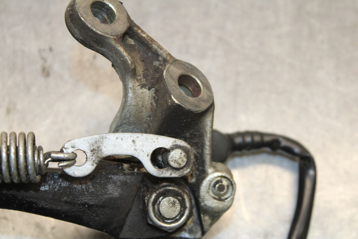 06-07 DUCATI MONSTER 695 KICKSTAND SIDE KICK STAND BB674