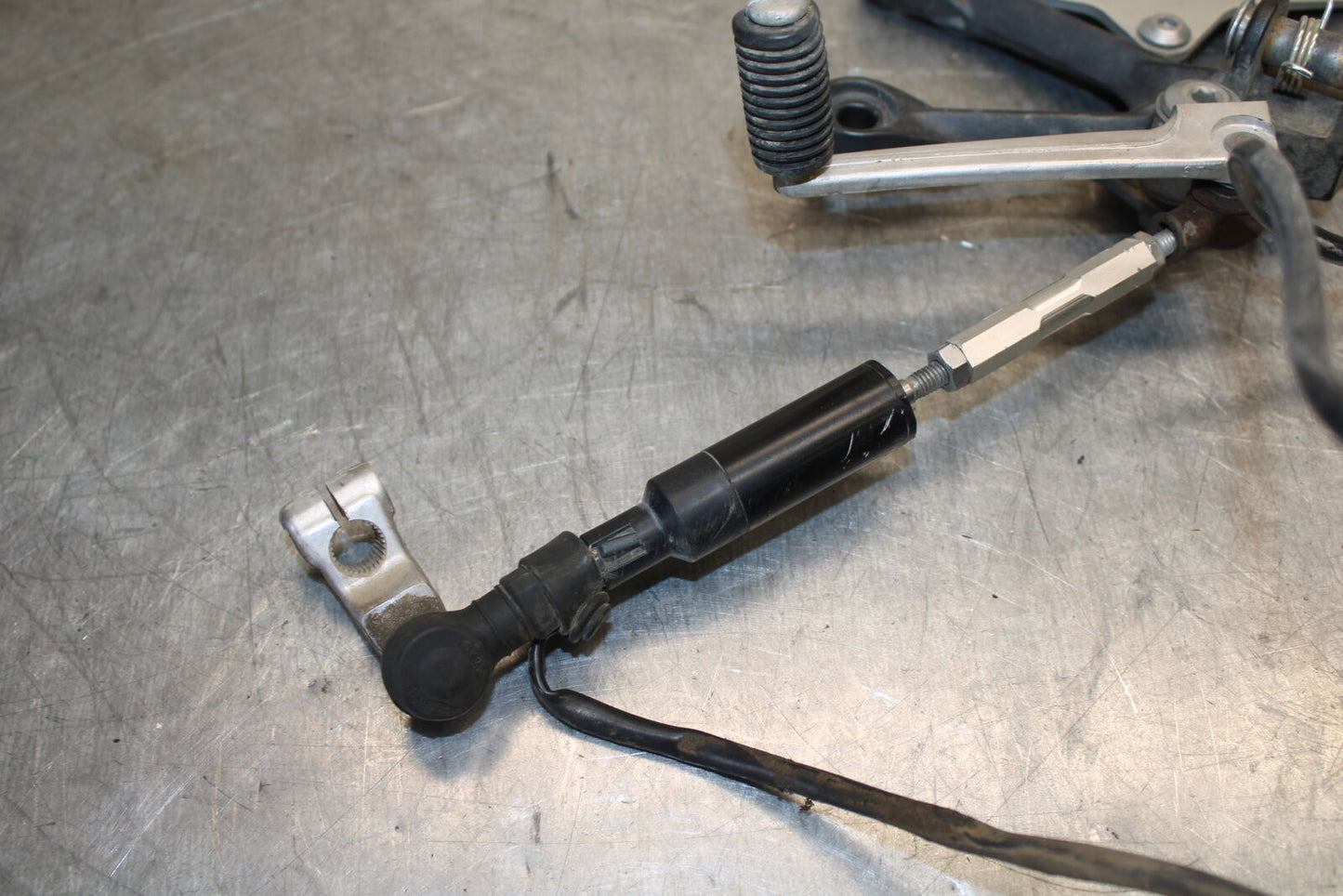 19-23 KAWASAKI NINJA ZX6R LEFT REARSET REAR SET FOOT PEG W SHIFTER BB701