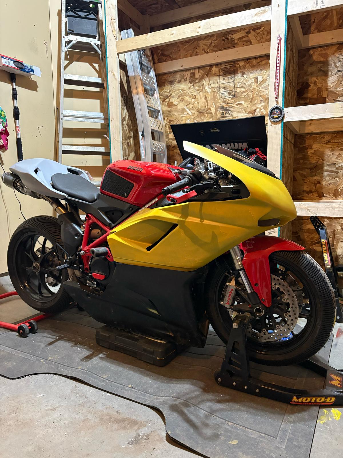 2012 Ducati 848 EVO