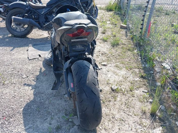 2019 KAWASAKI ZX636 K