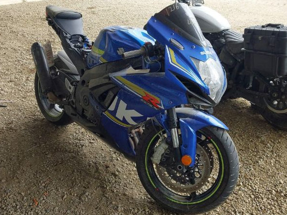 2017 SUZUKI GSX-R600