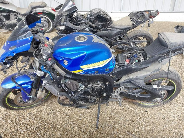 2017 SUZUKI GSX-R600