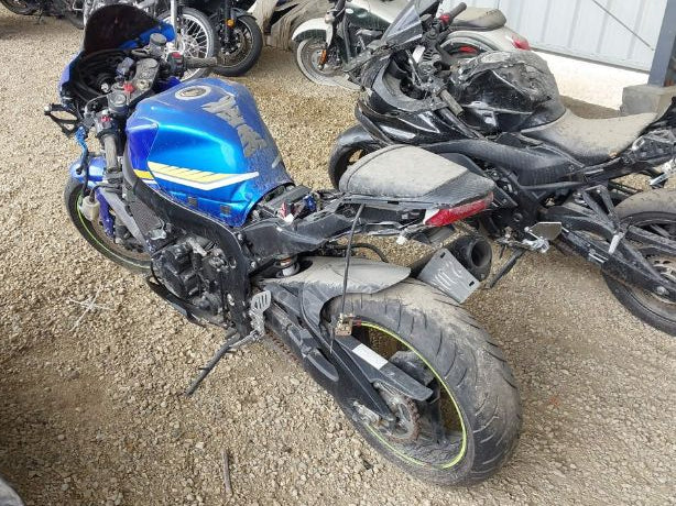 2017 SUZUKI GSX-R600