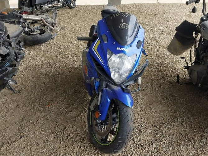 2017 SUZUKI GSX-R600